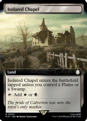 Isolated Chapel (Extended Art)