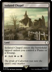 Isolated Chapel (Surge Foil)