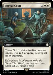 Martial Coup (Extended Art)
