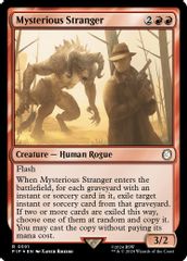 Mysterious Stranger (Surge Foil)