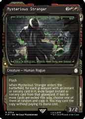 Mysterious Stranger (Showcase)