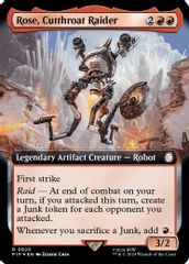 Rose, Cutthroat Raider (Extended Art) (Surge Foil)
