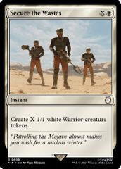 Secure the Wastes (Surge Foil)