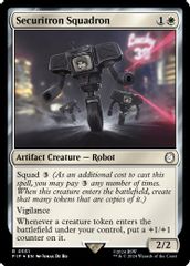 Securitron Squadron (Surge Foil)