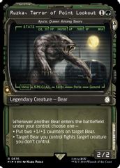 Ruzka, Terror of Point Lookout - Ayula, Queen Among Bears (Showcase) (Surge Foil)