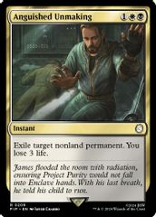 Anguished Unmaking