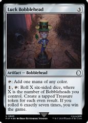 Luck Bobblehead (Surge Foil)