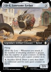 ED-E, Lonesome Eyebot (Extended Art) (Surge Foil)