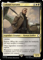 Colonel Autumn (Surge Foil)