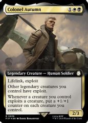 Colonel Autumn (Extended Art) (Surge Foil)