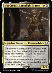 MacCready, Lamplight Mayor (Surge Foil)