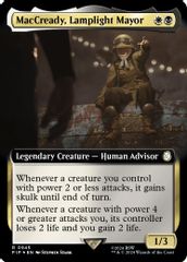 MacCready, Lamplight Mayor (Extended Art) (Surge Foil)