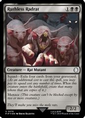 Ruthless Radrat (Surge Foil)