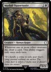 Morbid Opportunist (Surge Foil)