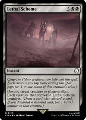 Lethal Scheme (Surge Foil)