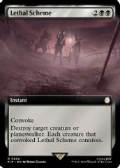 Lethal Scheme (Extended Art)