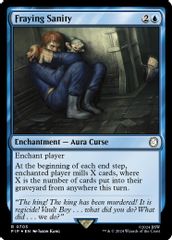 Fraying Sanity (Surge Foil)