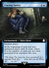 Fraying Sanity (Extended Art) (Surge Foil)