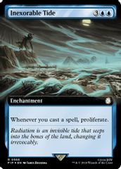 Inexorable Tide (Extended Art) (Surge Foil)