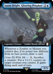 Jason Bright, Glowing Prophet (Extended Art) (Surge Foil)