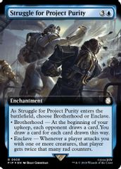 Struggle for Project Purity (Extended Art) (Surge Foil)