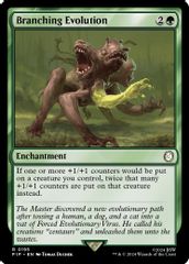 Branching Evolution