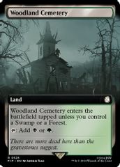 Woodland Cemetery (Extended Art)