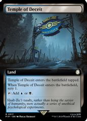 Temple of Deceit (Extended Art)