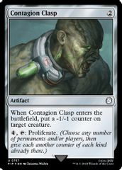 Contagion Clasp (Surge Foil)