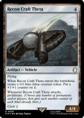 Recon Craft Theta (Surge Foil)