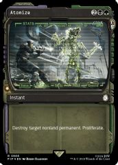 Atomize (Showcase) (Surge Foil)