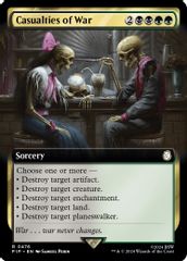 Casualties of War (Extended Art)