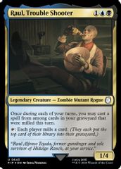 Raul, Trouble Shooter (Surge Foil)