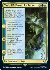 Vault 87: Forced Evolution (Surge Foil)