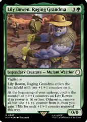 Lily Bowen, Raging Grandma (Surge Foil)