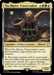 The Master, Transcendent (Surge Foil)
