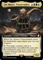 The Master, Transcendent (Extended Art) (Surge Foil)