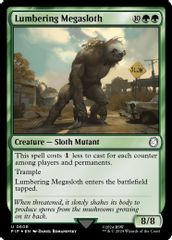 Lumbering Megasloth (Surge Foil)