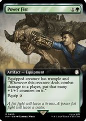 Power Fist (Extended Art)