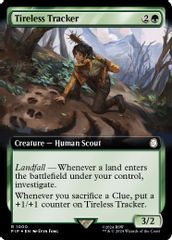 Tireless Tracker (Extended Art) (Surge Foil)