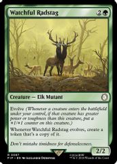 Watchful Radstag
