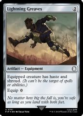 Lightning Greaves (Surge Foil)