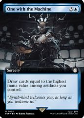 One with the Machine (Extended Art) (Surge Foil)