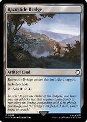 Razortide Bridge (Surge Foil)