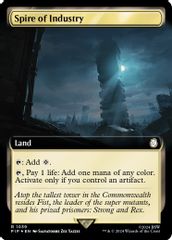 Spire of Industry (Extended Art) (Surge Foil)