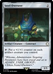 Steel Overseer (Surge Foil)
