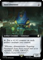 Steel Overseer (Extended Art) (Surge Foil)