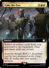 Wake the Past (Extended Art) (Surge Foil)