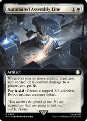 Automated Assembly Line (Extended Art) (Surge Foil)