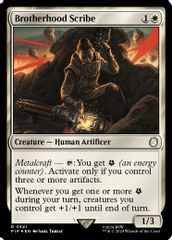 Brotherhood Scribe (Surge Foil)